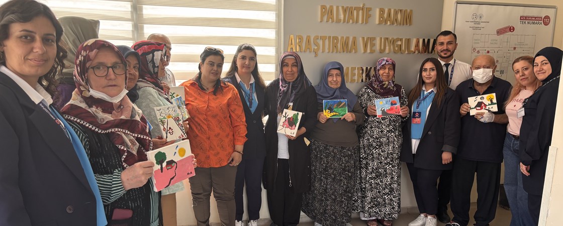 Tokat Belediyesinden Merkezimizdeki Hastalara Ziyaret: Tuval Boyama Etkinliği